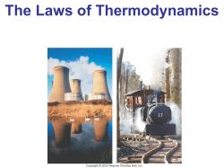 Thermodynamics