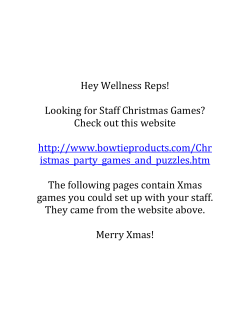 Christmas party games songs quiz 2