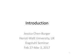 From Formalising Informal Knowledge to Reasoning and