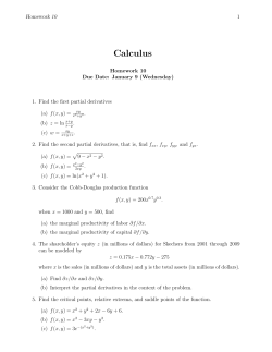 Calculus