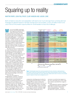 Squaring up to reality