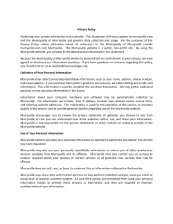 Privacy Policy Protecting your private information is our priority. This