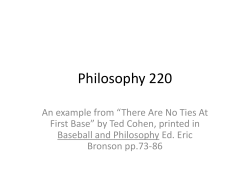 Baseball Rules Example