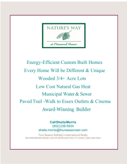 Energy-Efficient Custom Built Homes Every Home Will be Different