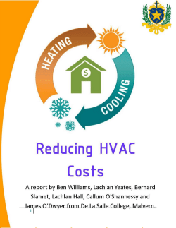 Passive Systems: Reflective Blinds