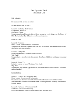 Domain Objectives: Cognitive Learning