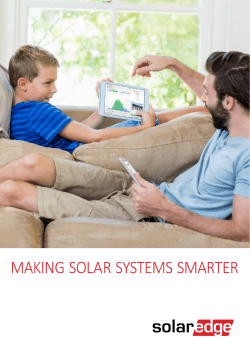making solar systems smarter