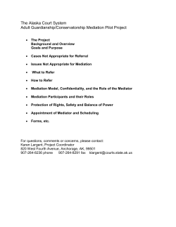 The Alaska Court System - Alaska Bar Association