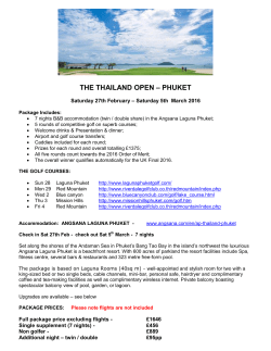 The TPC Stadium Course at Sawgrass is on every golfers must play