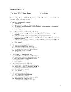 Demystifying HVAC - Brinco Mechanical Management Services, Inc.