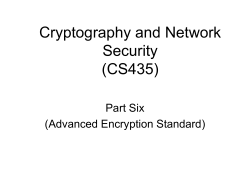 Cryptography and Network Security 4/e