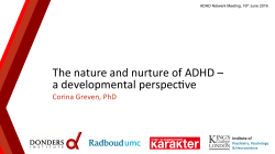 The nature and nurture of ADHD – a