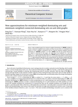 New approximations for minimum-weighted dominating sets and