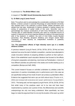 maximal aerobic power can be defined as the highest rate oxygen