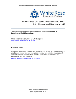 - White Rose Research Online