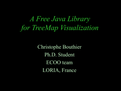 Java TreeMap Library