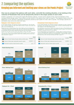 Comparing the options - the City of London Corporation