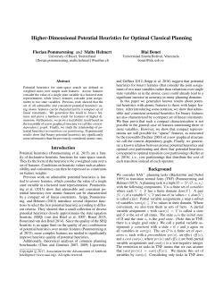 Higher-Dimensional Potential Heuristics for Optimal