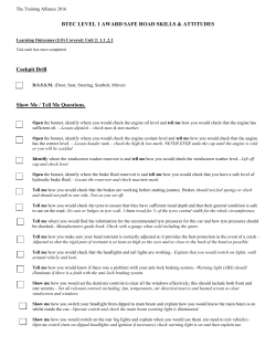 srsa - The Training Alliance