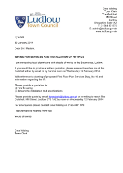 Paul Russell - Ludlow Town Council