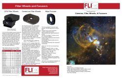 Filter Wheels and Focusers - Finger Lakes Instrumentation