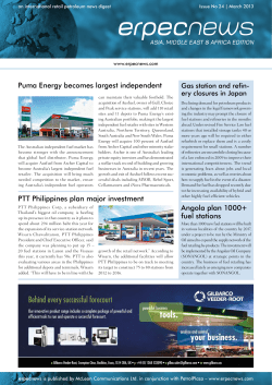 Puma Energy becomes largest independent PTT