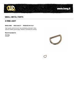 D Ring Light - Small metal parts