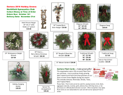 Gertens Plant Cards – make great gifts!