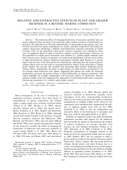 Bruno et al 2008 - Virginia Institute of Marine Science