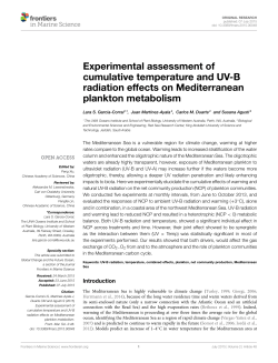 Experimental assessment of cumulative temperature and