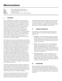 Top Three Strategies to Stem Artist Displacement