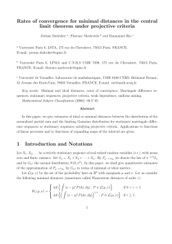 Rates of convergence for minimal distances in the central limit