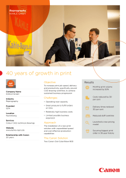 40 years of growth in print