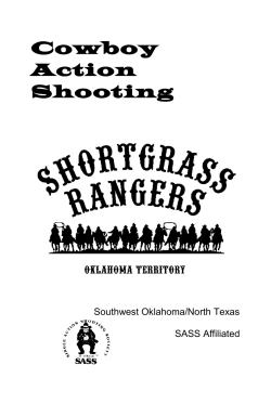 Cowboy Action Shooting