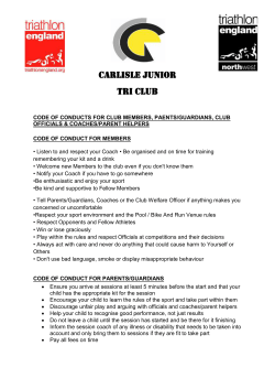 Carlisle JUNIOR TRI CLUB