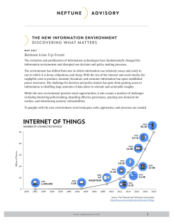 internet of things