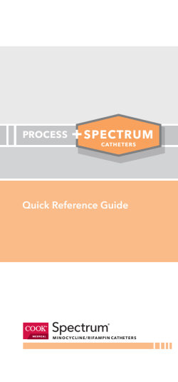Spectrum - Cook Medical