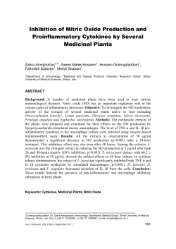 - Iranian Journal of Immunology