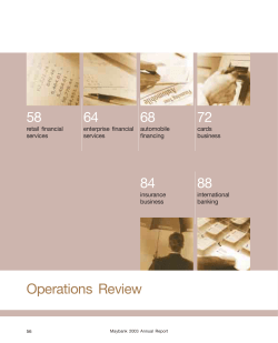 58 64 68 72 84 88 Operations Review