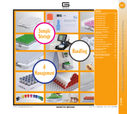 micronic - Genetix Biotech