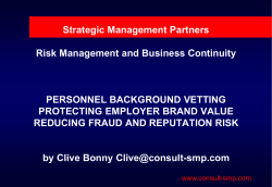 BPSS - Strategic Management Partners