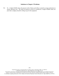 Solutions To Chapter 3 Problems