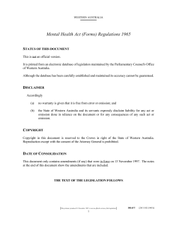 Mental Health Act (Forms) Regulations 1965