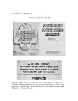 Appendix 2 to Chapter 13