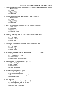 Int Design Study Guide