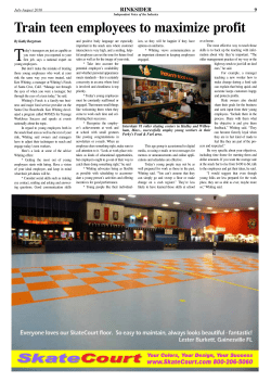 Train teen employees to maximize profit