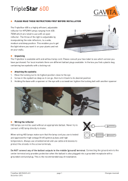 Sunlight Supply 906005 Installation Instructions