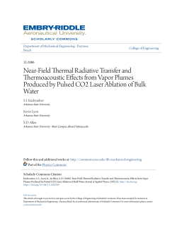 Near-Field Thermal Radiative Transfer and Thermoacoustic Effects