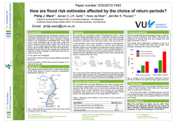 Paper number: EGU2012-7452 - Wageningen UR E