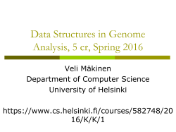 compressed suffix array